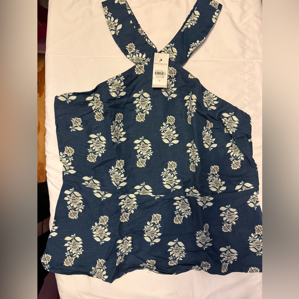 Ann Taylor halter top new with tags